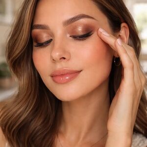 Josephine Eye/Dazzle Natural Long-Wear Liquid Eyeshadow Meet Leona
